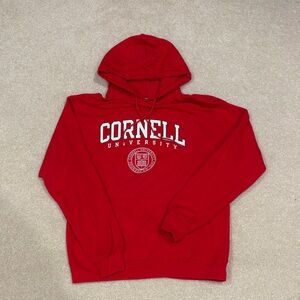 Champion Red Cornell University Hoodie